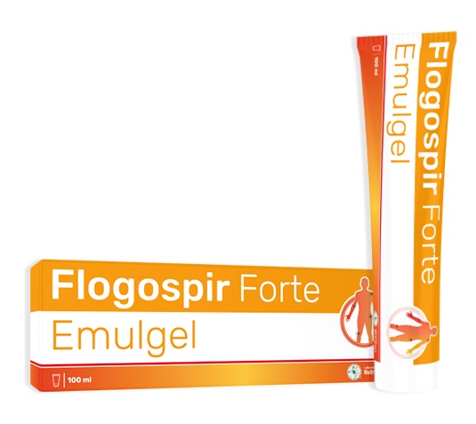 FLOGOSPIR FORTE EMULGEL 100 ML - goldeneffe.it