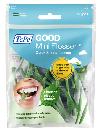 TEPE GOOD MINIFLOSSER 36 PEZZI - goldeneffe.it