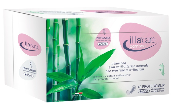 ILLA CARE BAMBOO PROTEGGISLIP 40 PEZZI - goldeneffe.it