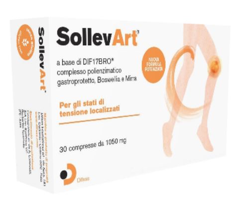 SOLLEVART 30 COMPRESSE 1050MG - goldeneffe.it