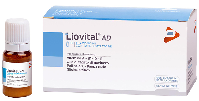 LIOVITAL AD 10 FLACONCINI DA 10 ML - goldeneffe.it