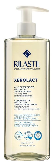 RILASTIL XEROLACT OLIO DETERGENTE 750 ML - goldeneffe.it