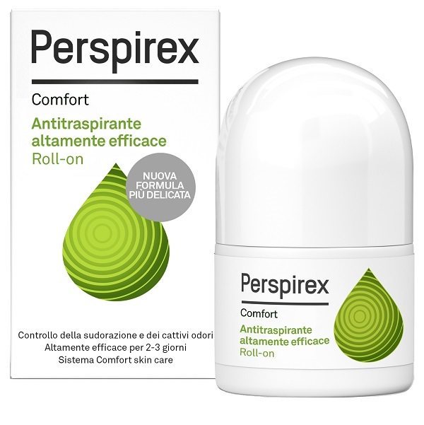 PERSPIREX COMFORT ANTITRASPIRANTE ROLL-ON NUOVA FORMULA 20 ML - goldeneffe.it