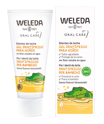 DENTIFRICIO BAMBINI 50 ML - goldeneffe.it