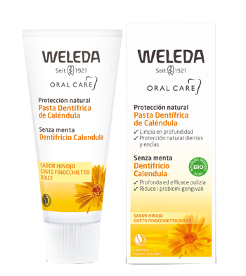 ORAL CARE DENTIFRICIO CALENDULA 75 ML - goldeneffe.it
