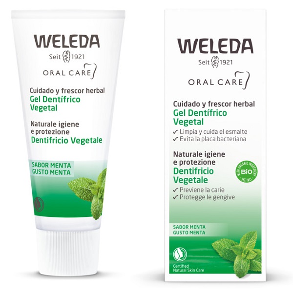 DENTIFRICIO VEGETALE 75 ML - goldeneffe.it