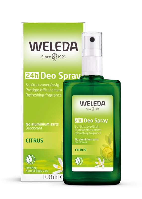 DEODORANTE SPRAY LIMONE 100 ML - goldeneffe.it