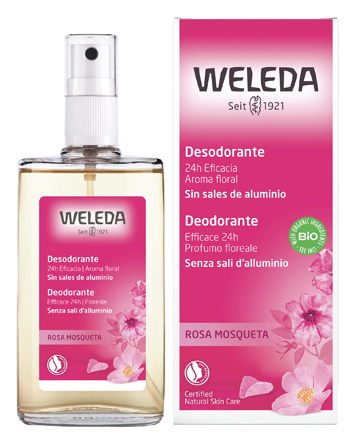 DEODORANTE ROSA MOSQUETA 100 ML - goldeneffe.it