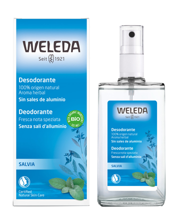 DEODORANTE SPRAY SALVIA 100 ML - goldeneffe.it