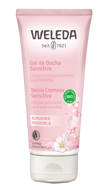 DOCCIA CREMOSA SENSITIVE MANDORLA 200 ML - goldeneffe.it