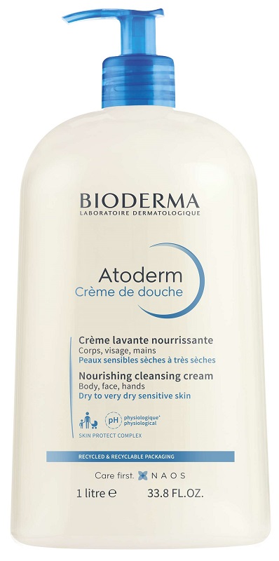ATODERM CREME DE DOUCHE 1 LITRO - goldeneffe.it