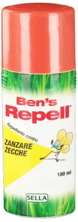 BEN'S REPELLENTE BIOCIDA 30% 100 ML - goldeneffe.it