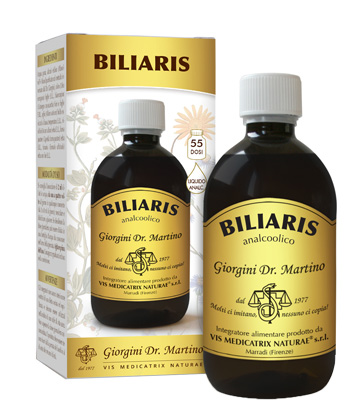 BILIARIS LIQUIDO ANALCOOLICO 500 ML - goldeneffe.it