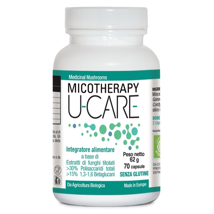 MICOTHERAPY U-CARE 70 CAPSULE - goldeneffe.it