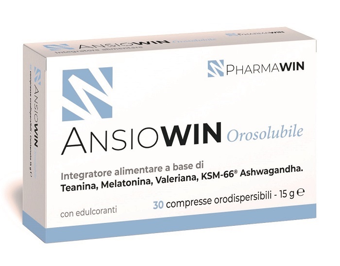 ANSIOWIN OROSOLUBILE 30 COMPRESSE - goldeneffe.it