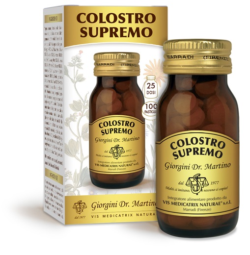 COLOSTRO SUPREMO 100 PASTIGLIE - goldeneffe.it