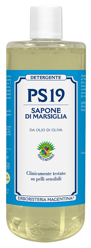PS19 SAPONE MARSIGLIA 500 ML - goldeneffe.it