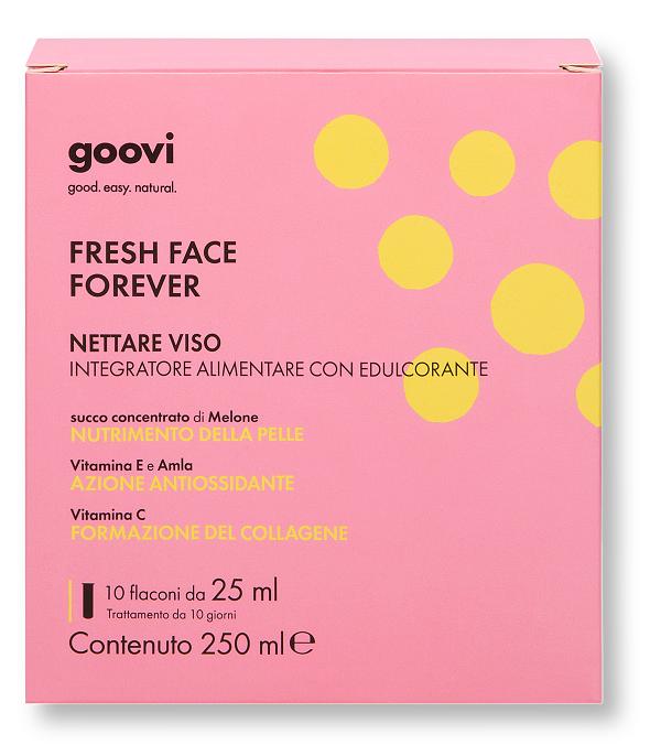 GOOVI NETTARE VISO 10 FLACONI DA 25 ML - goldeneffe.it