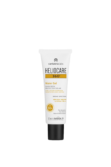 HELIOCARE 360 WATER GEL SPF 50+ 50 ML - goldeneffe.it