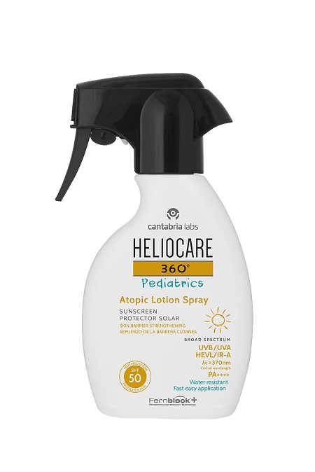 HELIOCARE 360 PED ATOPIC SPF 50 LOTION SPRAY 250 ML - goldeneffe.it