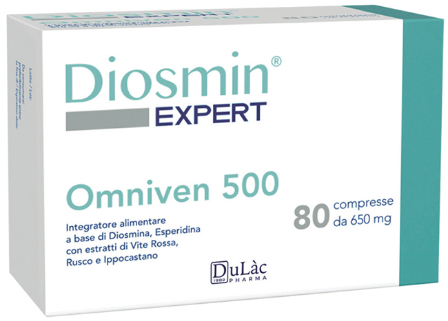 DIOSMIN EXPERT OMNIVEN 500 80 COMPRESSE - goldeneffe.it