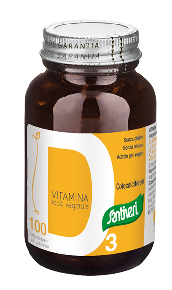 VITAMINA D3 VEGETALE 100 COMPRESSE - goldeneffe.it