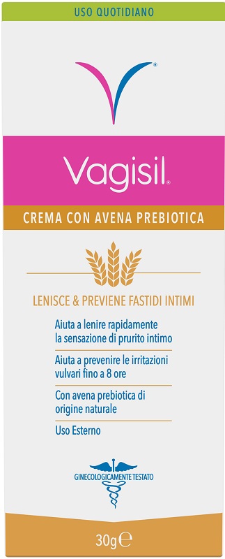 VAGISIL CREMA AVENA 30 G - goldeneffe.it