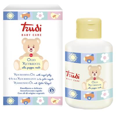 TRUDI BABY CARE OLIO NUTRIENTE 150 ML - goldeneffe.it