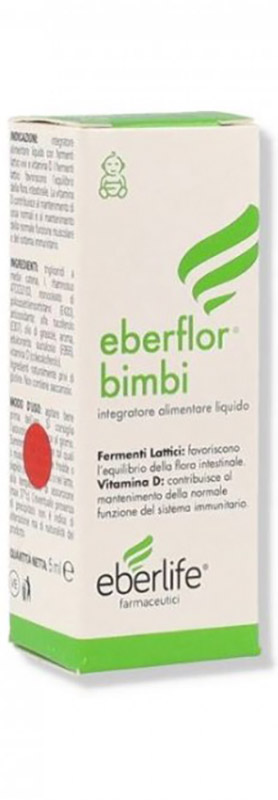 EBERFLOR BIMBI GOCCE 5 ML - goldeneffe.it