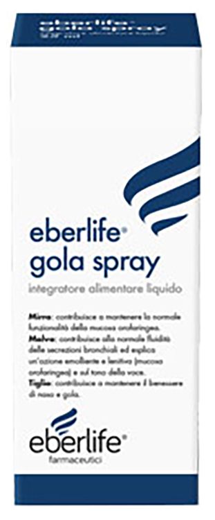 EBERLIFE GOLA SPRAY 25 ML - goldeneffe.it