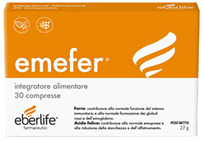 EMEFER 30 COMPRESSE - goldeneffe.it