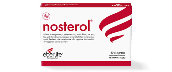 NOSTEROL 30 COMPRESSE - goldeneffe.it