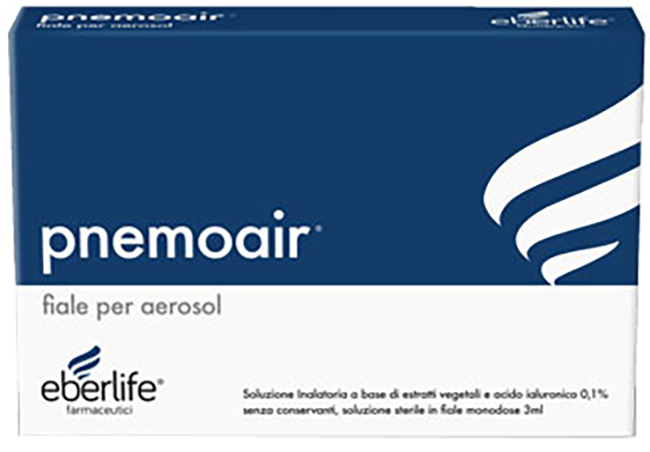 PNEMOAIR 10 FIALE 3 ML - goldeneffe.it