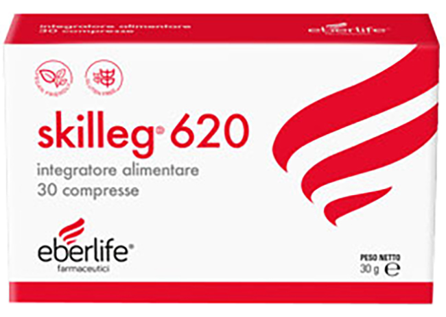 SKILLEG 620 30 COMPRESSE - goldeneffe.it