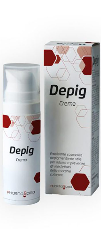 DEPIG CREMA SCHIARENTE 30 ML - goldeneffe.it