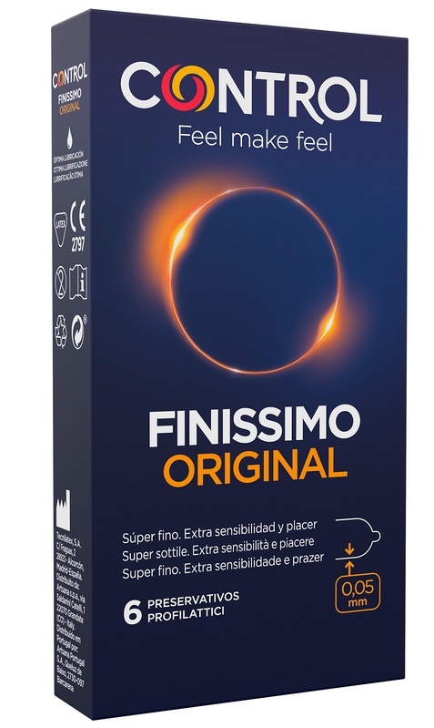 CONTROL FINISSIMO ORIGINAL 6 PEZZI - goldeneffe.it