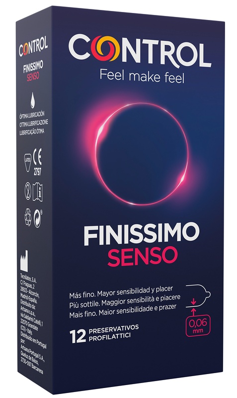 CONTROL FINISSIMO SENSO 12 PEZZI - goldeneffe.it