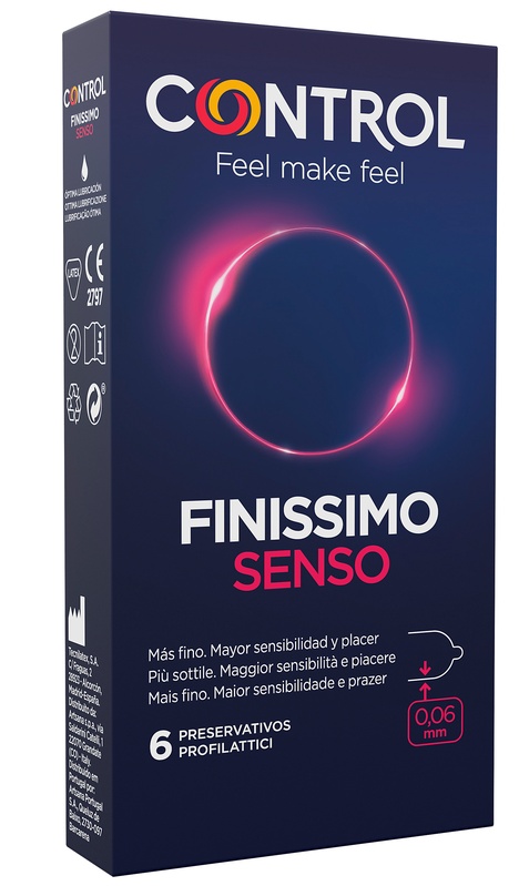 CONTROL FINISSIMO SENSO 6 PEZZI - goldeneffe.it