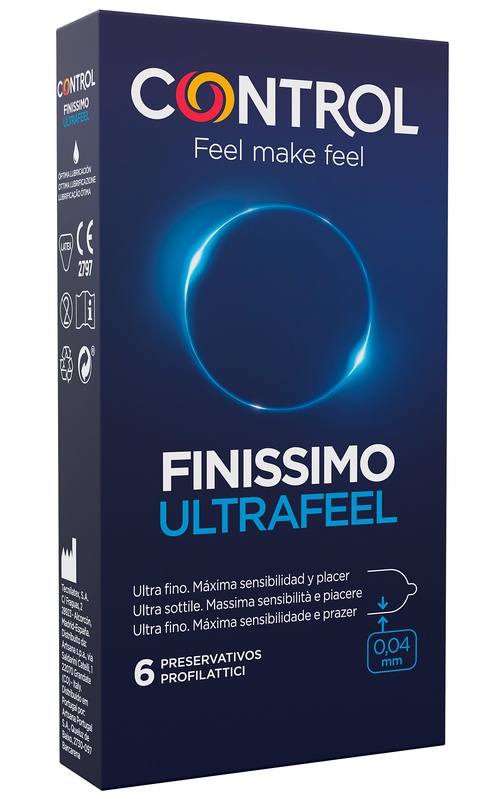 CONTROL FINISSIMO ULTRAFEEL6 PEZZI - goldeneffe.it