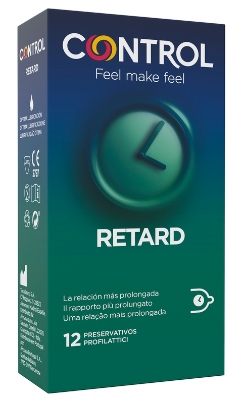 CONTROL NON STOP RETARD 12 PEZZI - goldeneffe.it