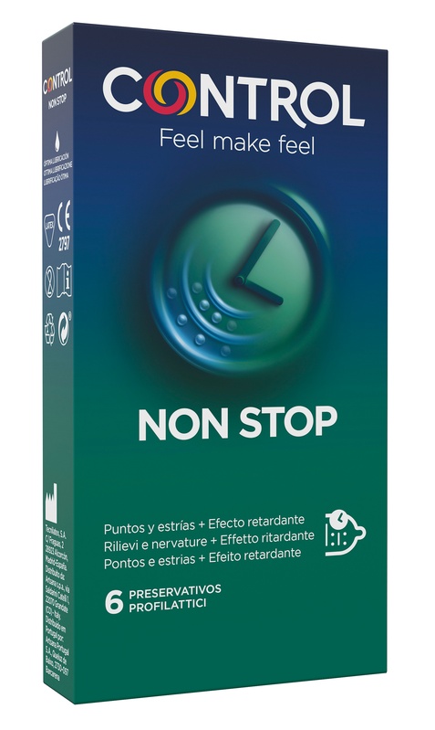CONTROL NON STOP DOTS&LINES 6 PEZZI - goldeneffe.it