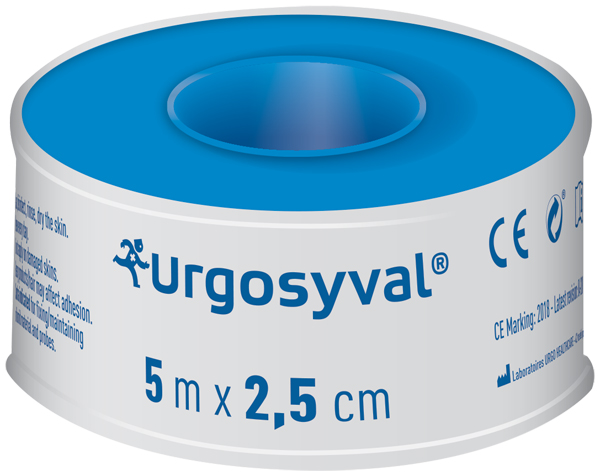 CEROTTO IN ROCCHETTO URGO URGOSYVAL 5 M X 2,5 CM - goldeneffe.it