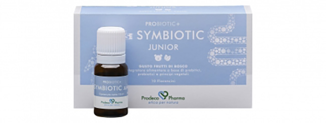 PROBIOTIC+ GSE SYMBYOTIC JUNIOR FRUTTI DI BOSCO 10 FLACONCINI - goldeneffe.it