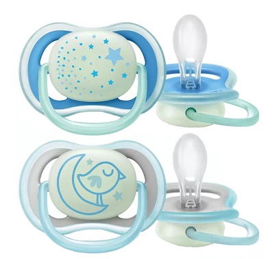 AVENT SUCCHIETTO ULTRA AIR NIGHT 6-18M MASCHIO 2 PEZZI - goldeneffe.it