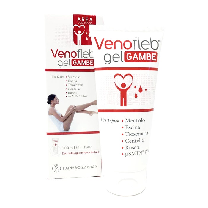 VENOFLEB GEL GAMBE 100 ML - goldeneffe.it