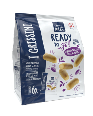 NUTRIFREE MINI GRISSINI 6 X 30 G - goldeneffe.it