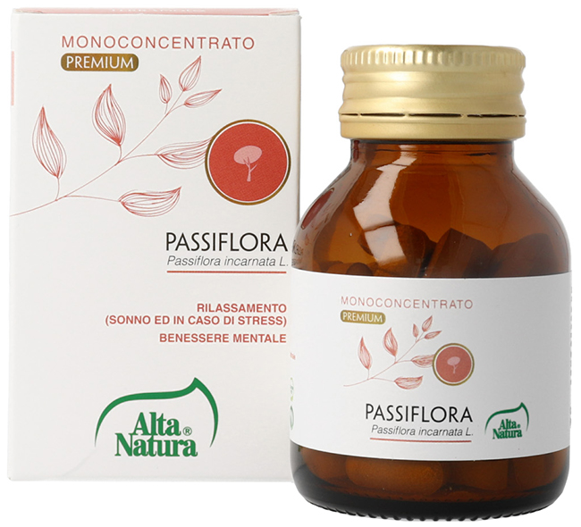 PASSIFLORA 50 COMPRESSE TERRANATA - goldeneffe.it