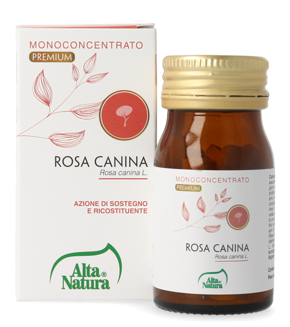 ROSA CANINA 60 COMPRESSE TERRANATA - goldeneffe.it