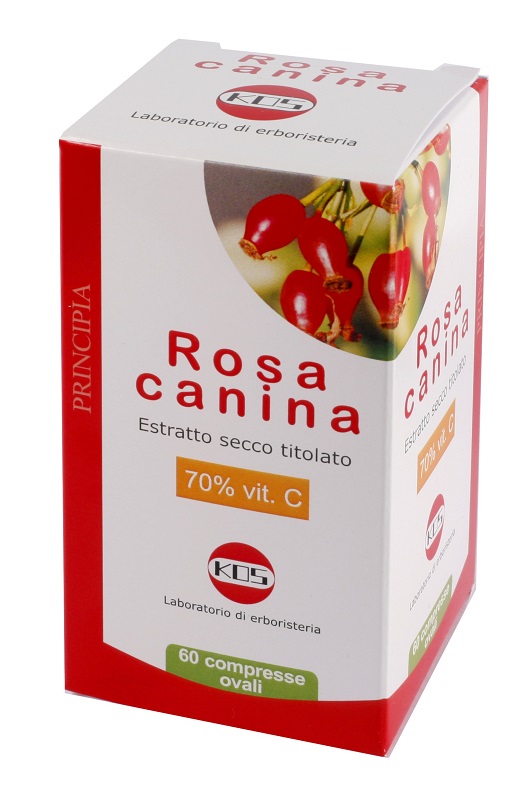 ROSA CANINA 70% VITAMINA C 60 COMPRESSE - goldeneffe.it