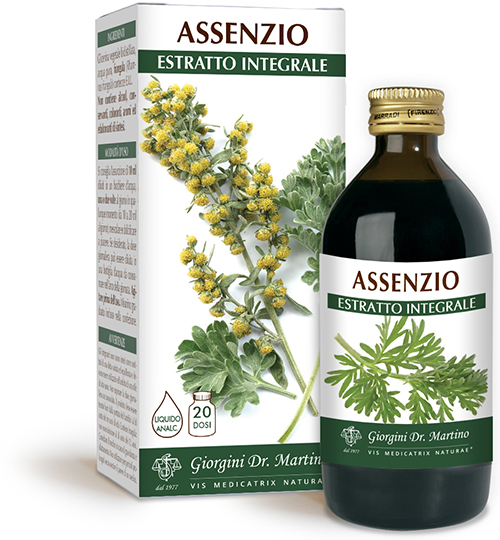 ASSENZIO ESTRATTO INTEGRALE 200 ML - goldeneffe.it